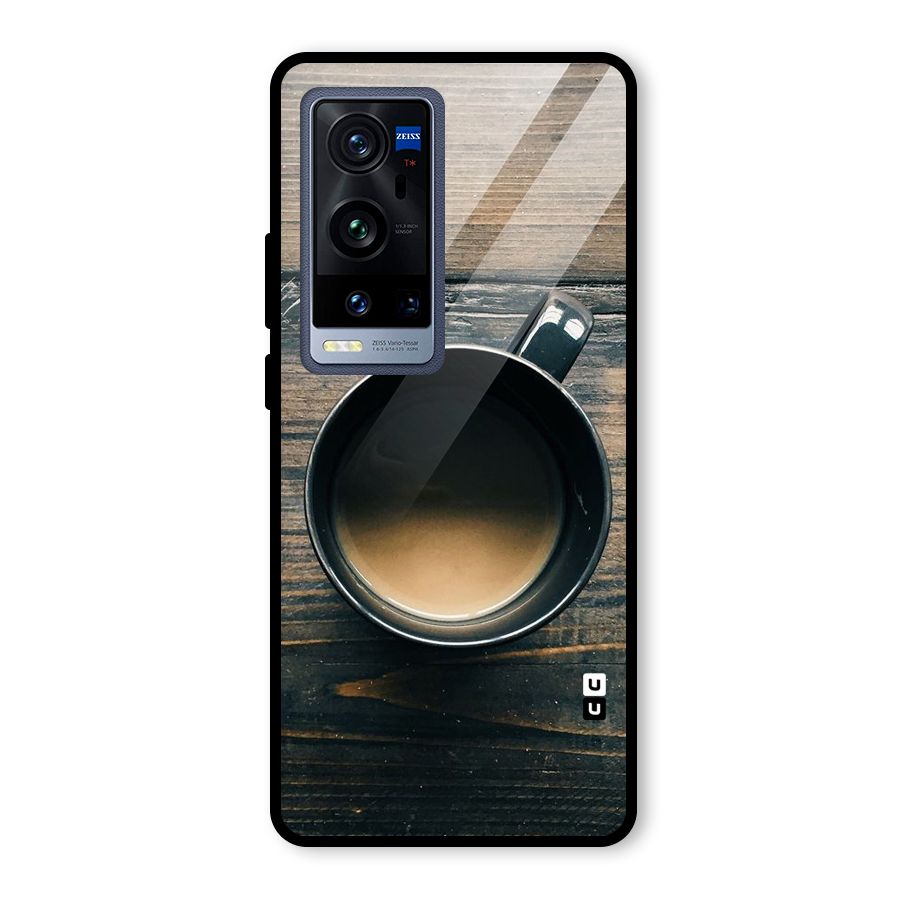 Chai On Wood Glass Back Case for Vivo X60 Pro Plus