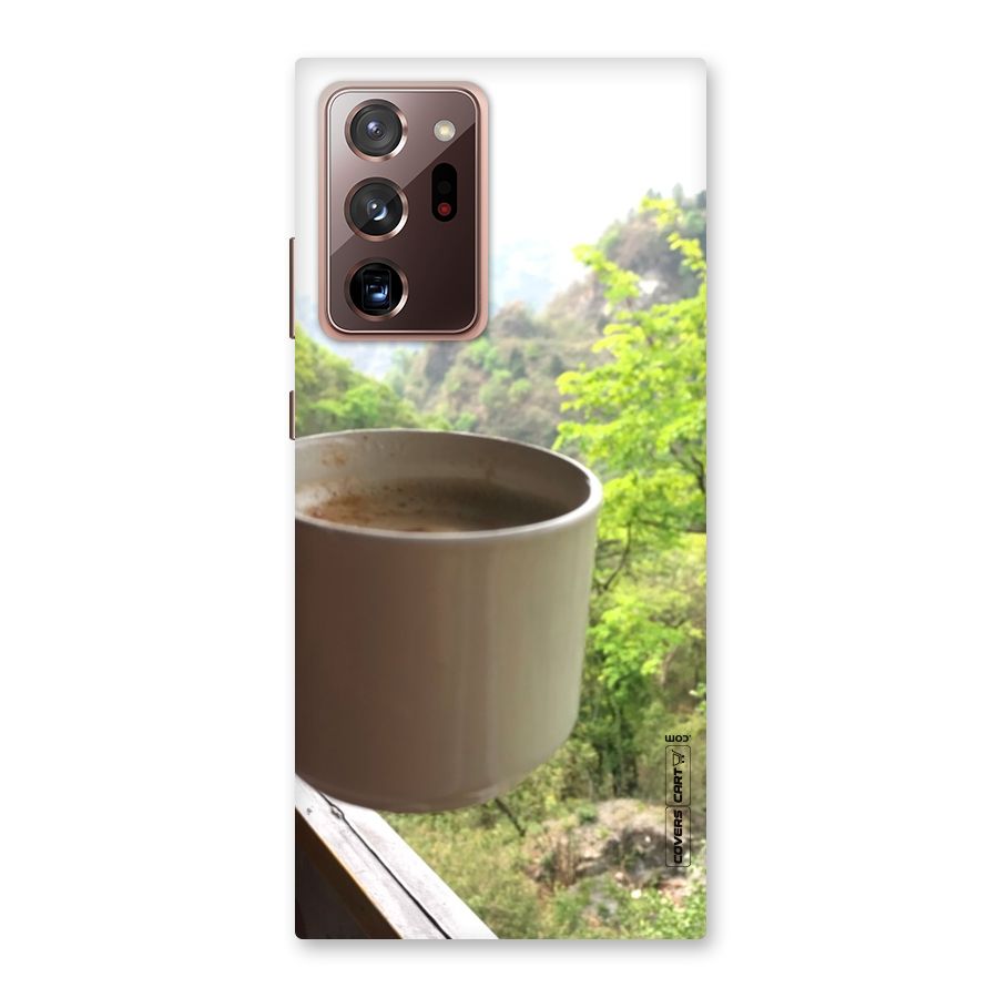 Chai With Mountain View Back Case for Galaxy Note 20 Ultra