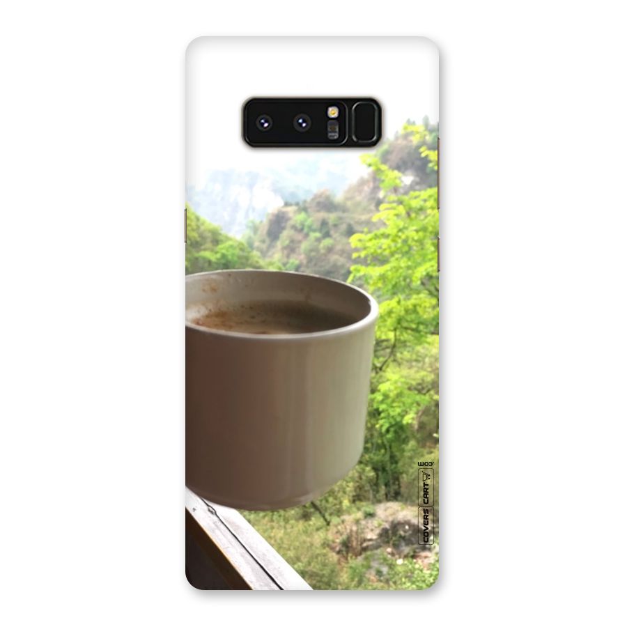 Chai With Mountain View Back Case for Galaxy Note 8