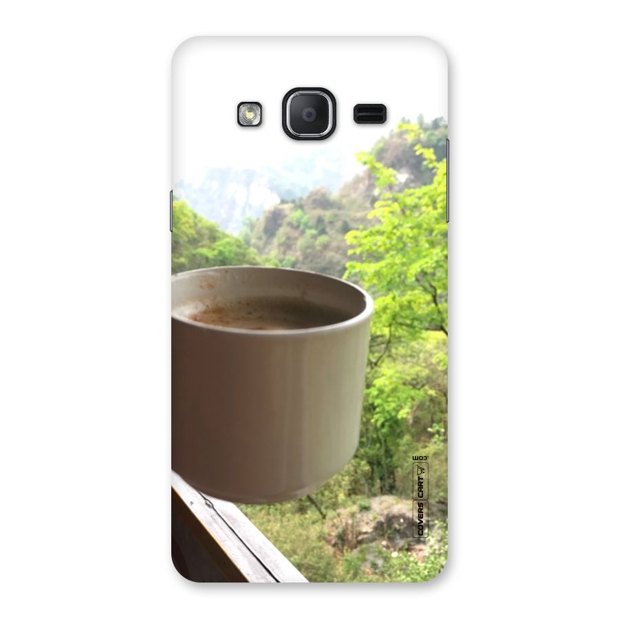 Chai With Mountain View Back Case for Galaxy On7 2015