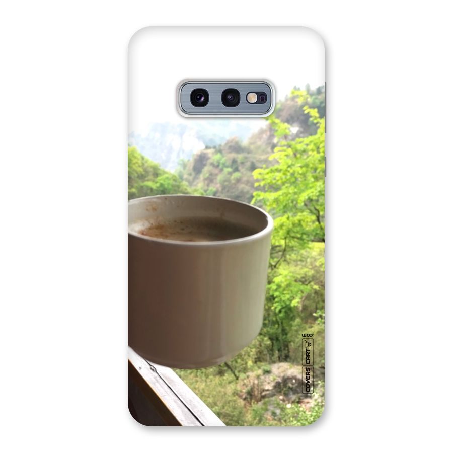 Chai With Mountain View Back Case for Galaxy S10e
