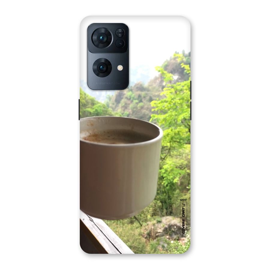 Chai With Mountain View Back Case for Oppo Reno7 Pro 5G