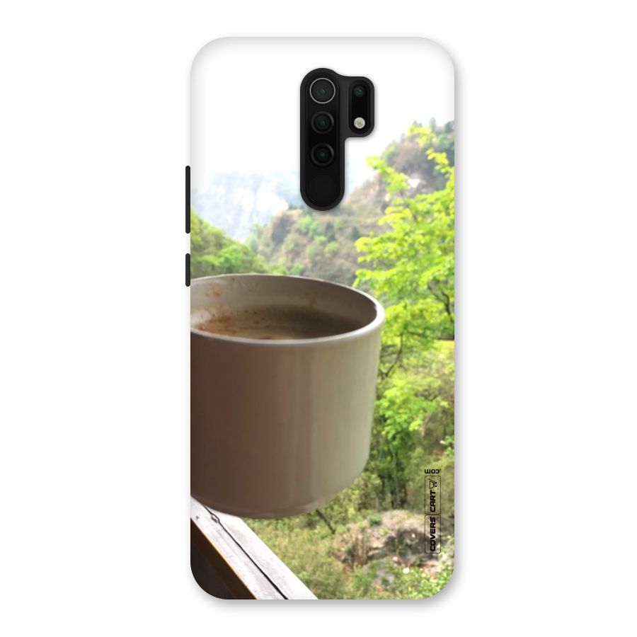Chai With Mountain View Back Case for Poco M2