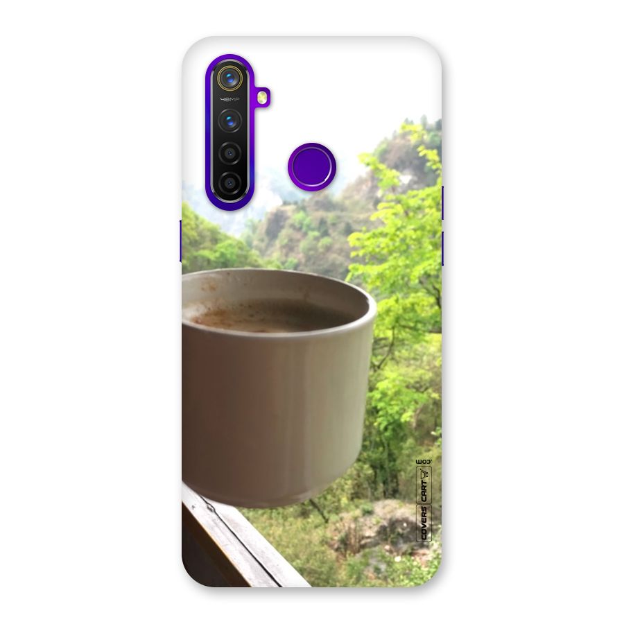 Chai With Mountain View Back Case for Realme 5 Pro