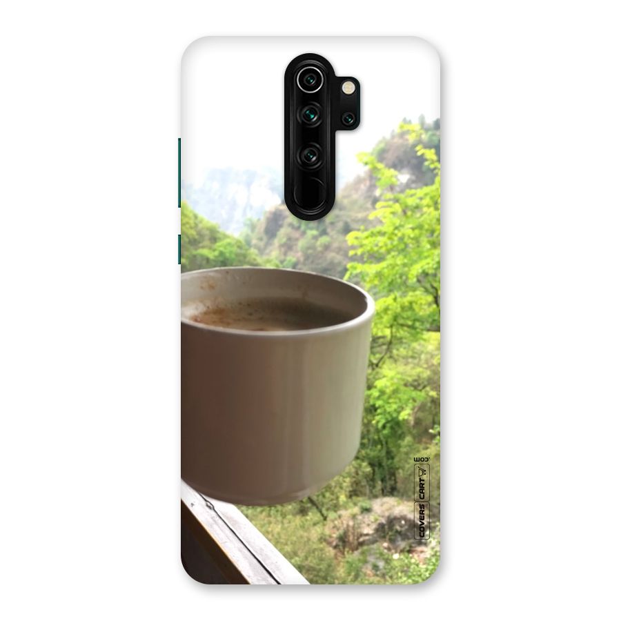 Chai With Mountain View Back Case for Redmi Note 8 Pro