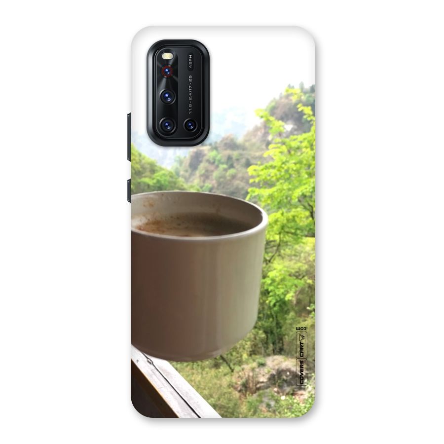 Chai With Mountain View Back Case for Vivo V19