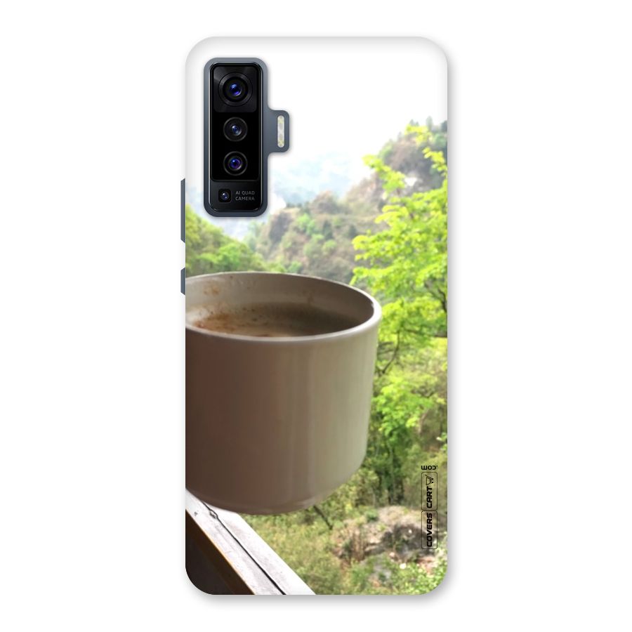 Chai With Mountain View Back Case for Vivo X50