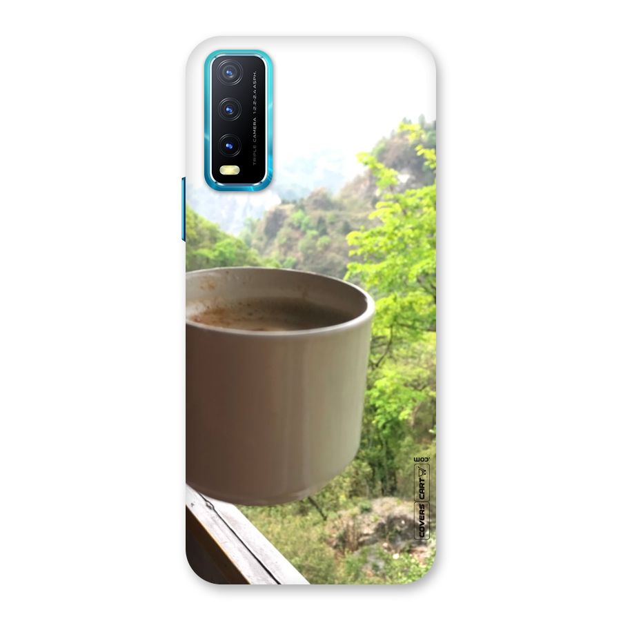 Chai With Mountain View Back Case for Vivo Y20A