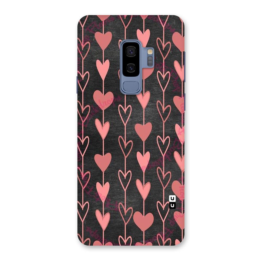Chain Of Hearts Back Case for Galaxy S9 Plus
