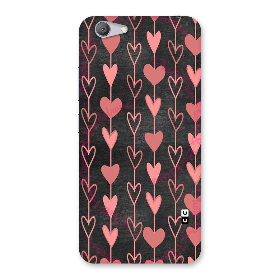 Chain Of Hearts Back Case for Vivo Y53