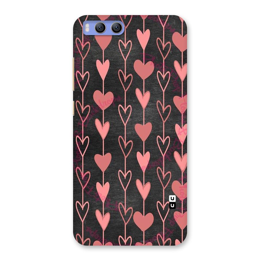 Chain Of Hearts Back Case for Xiaomi Mi 6
