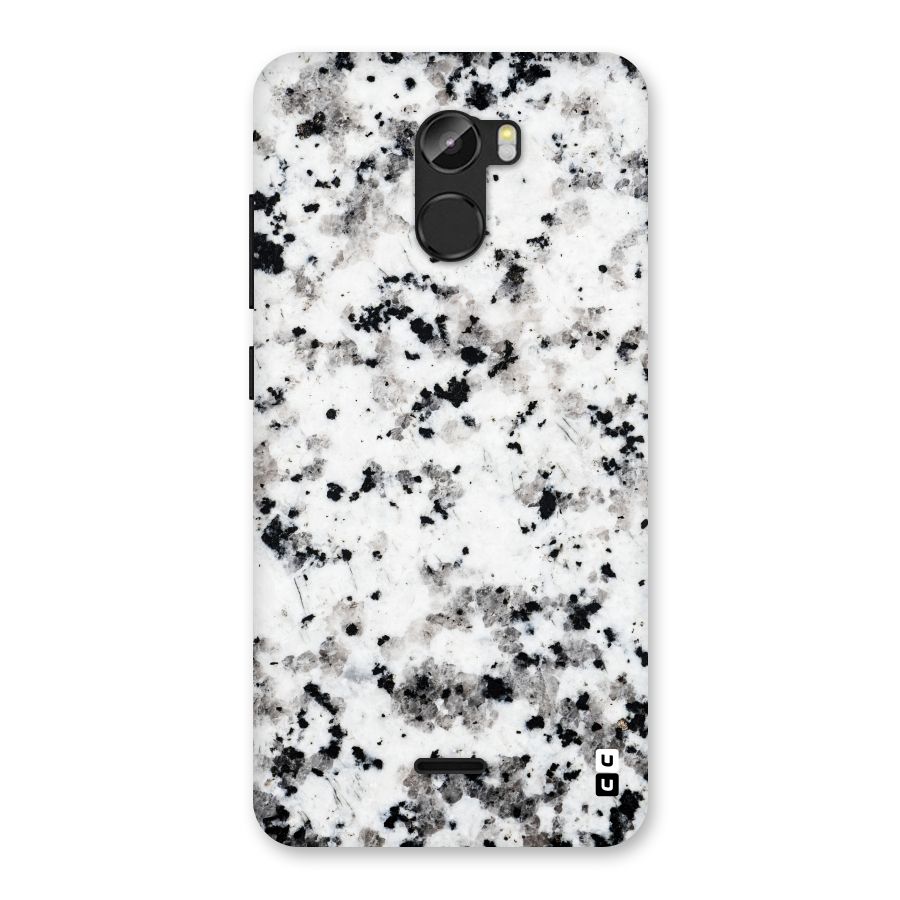 Charcoal Spots Marble Back Case for Gionee X1