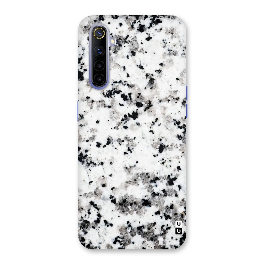 Charcoal Spots Marble Back Case for Realme 6i