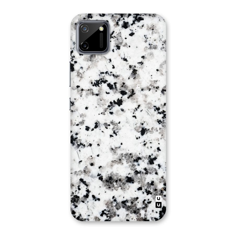 Charcoal Spots Marble Back Case for Realme C11