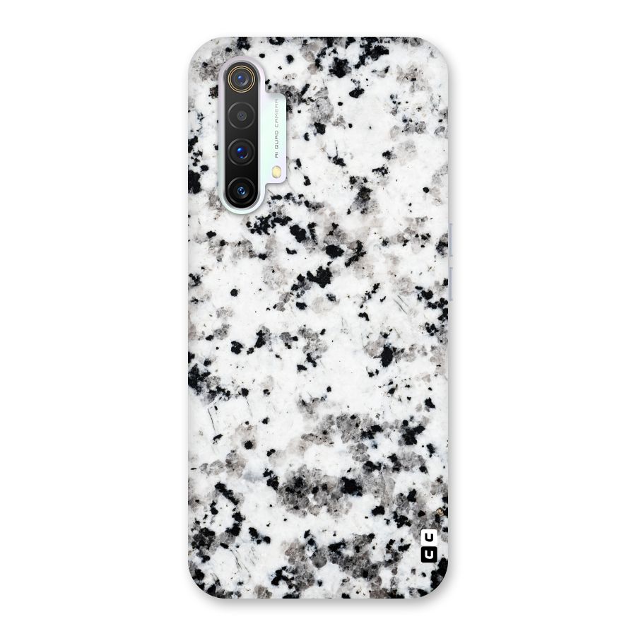 Charcoal Spots Marble Back Case for Realme X3 SuperZoom