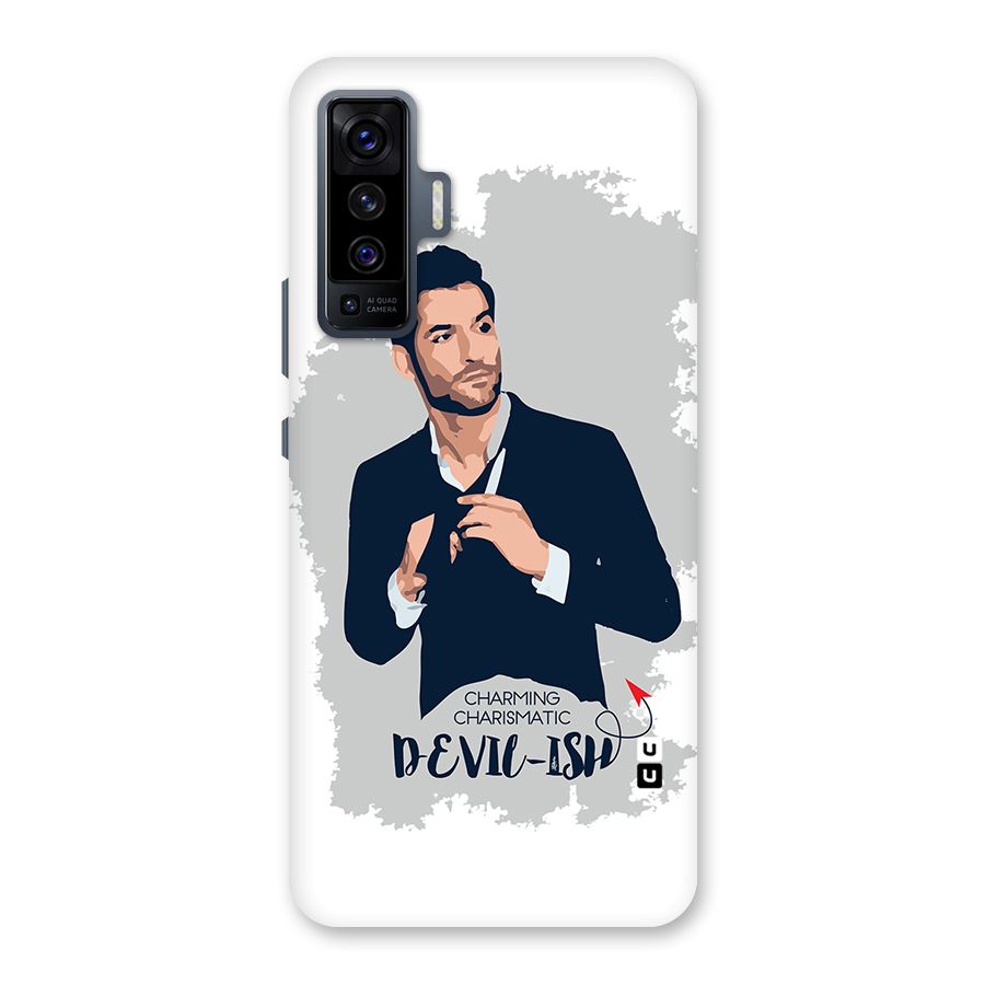 Charming Charismatic Lucifer Back Case for Vivo X50