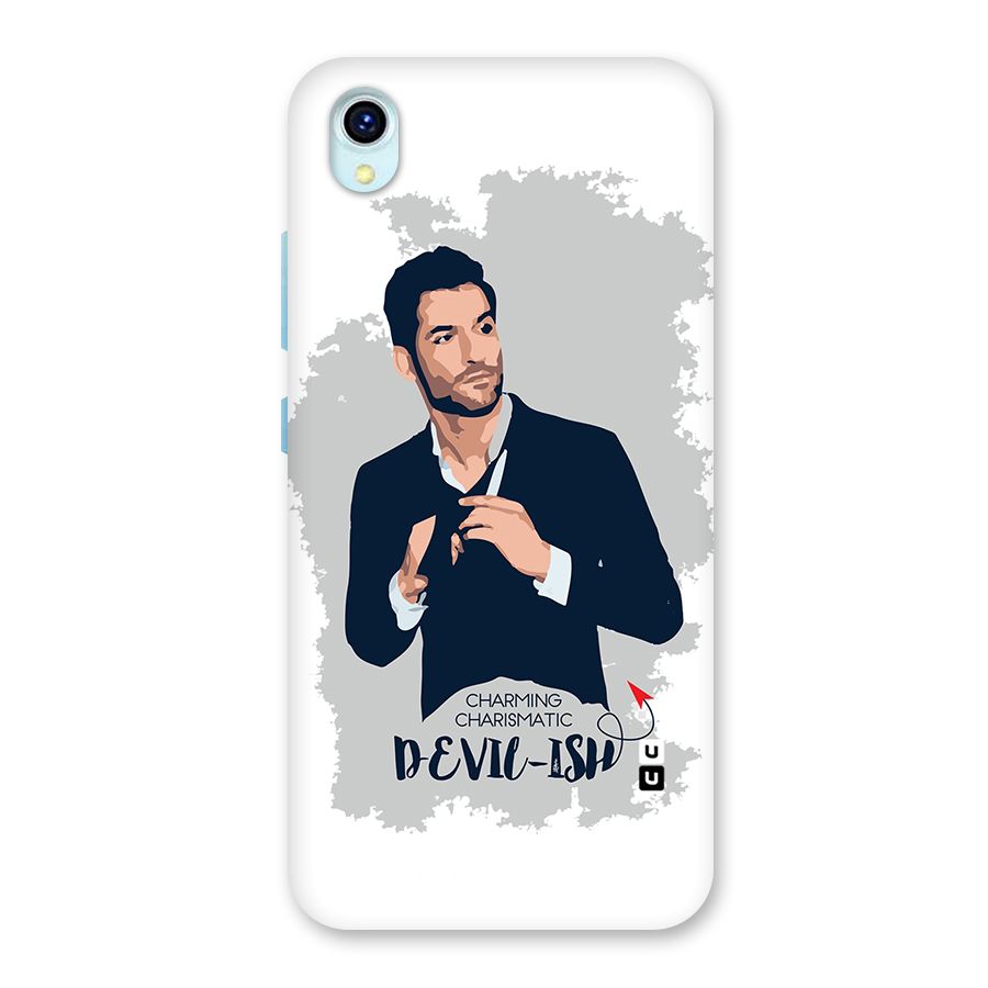 Charming Charismatic Lucifer Back Case for Vivo Y1s