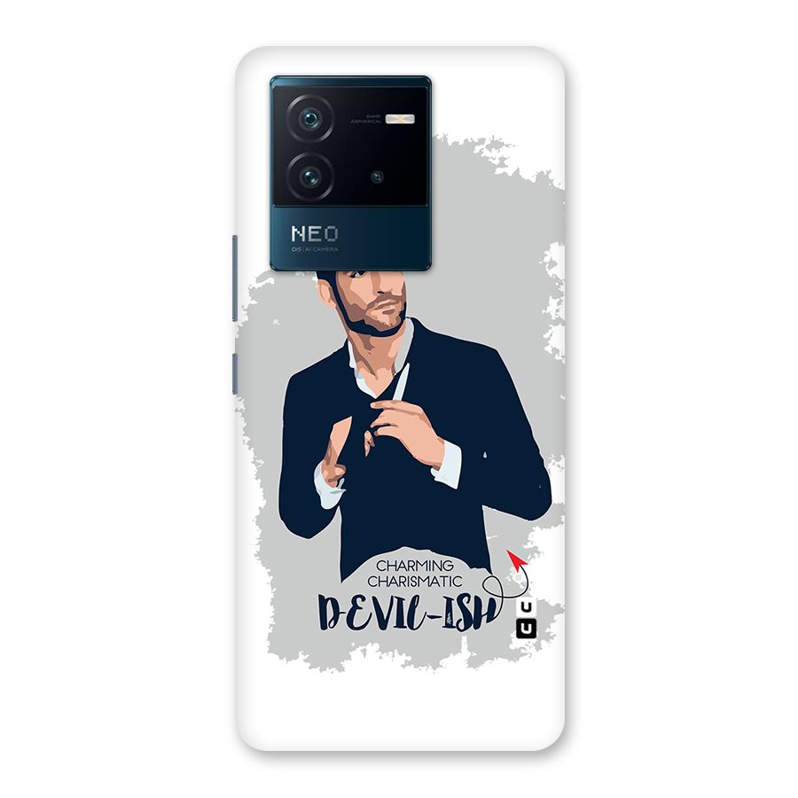 Charming Charismatic Lucifer Back Case for Vivo iQOO Neo 6 5G