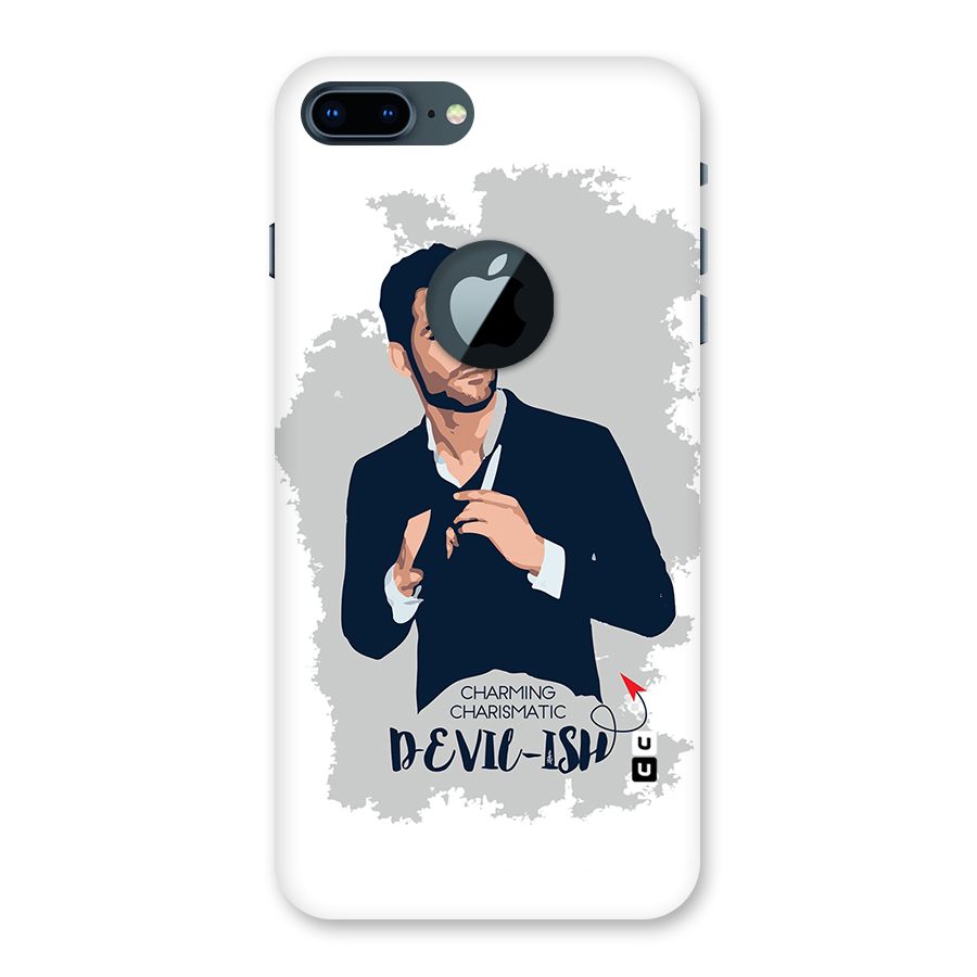Charming Charismatic Lucifer Back Case for iPhone 7 Plus Logo Cut