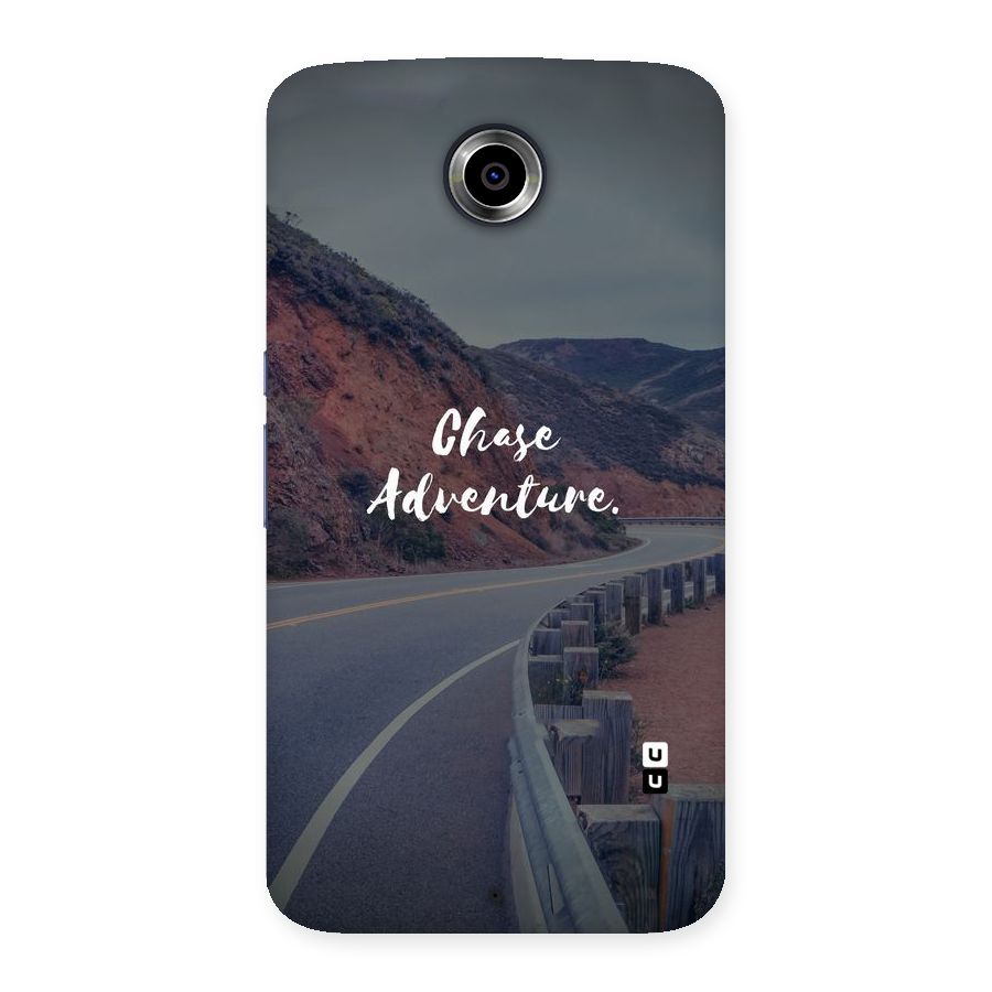 Chase Adventure Back Case for Nexsus 6