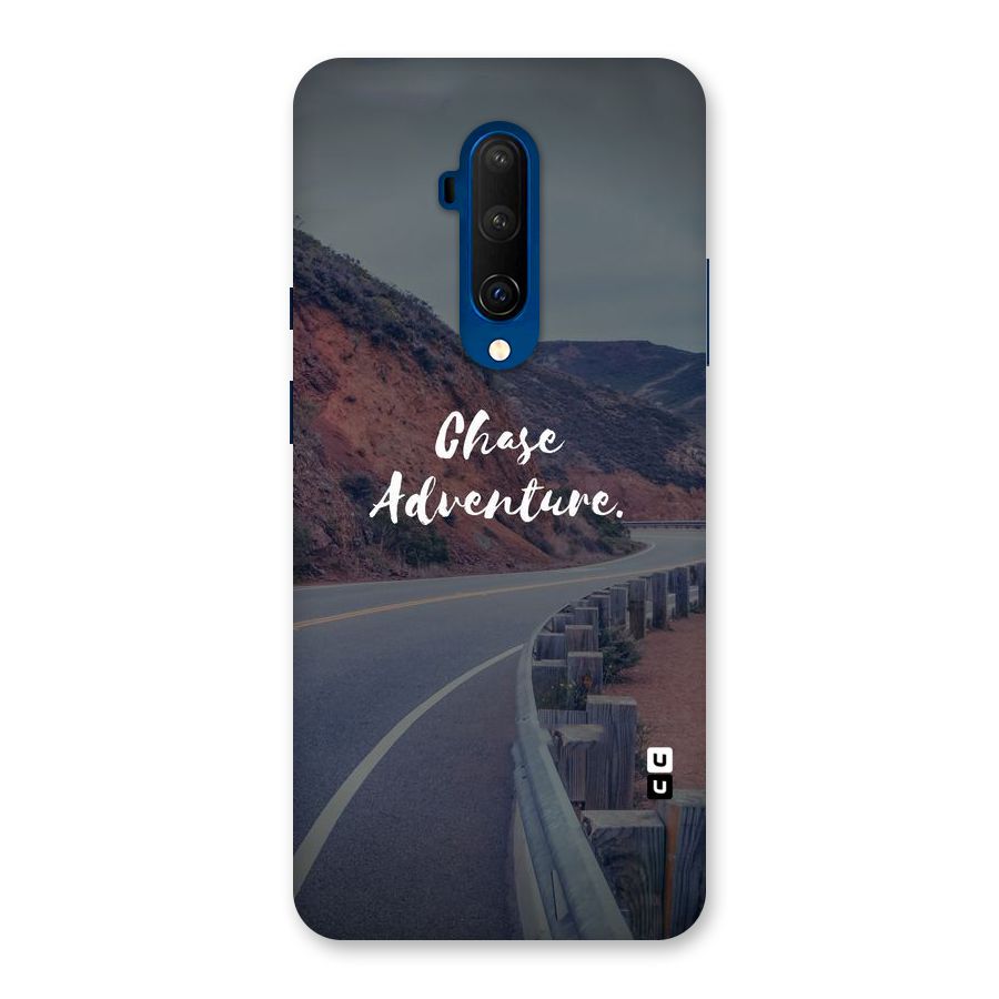 Chase Adventure Back Case for OnePlus 7T Pro