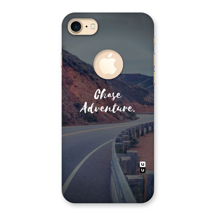 Chase Adventure Back Case for iPhone 7 Logo Cut