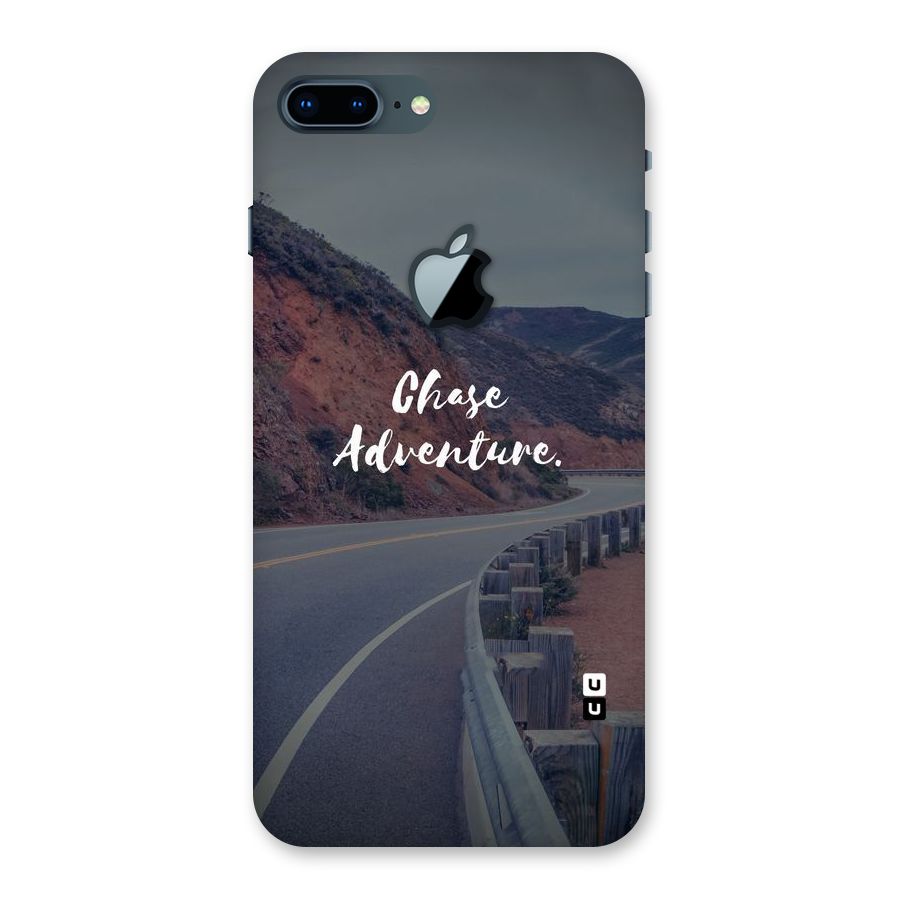 Chase Adventure Back Case for iPhone 7 Plus Apple Cut