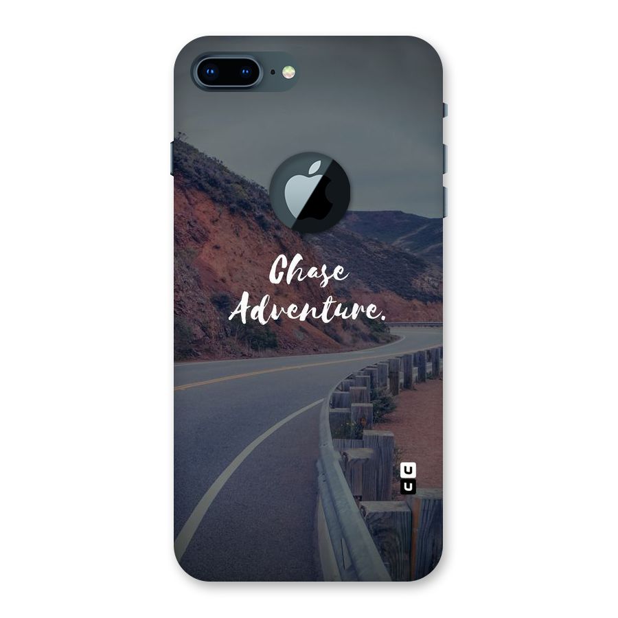 Chase Adventure Back Case for iPhone 7 Plus Logo Cut