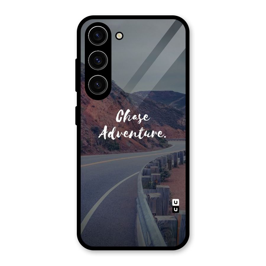 Chase Adventure Glass Back Case for Galaxy S23