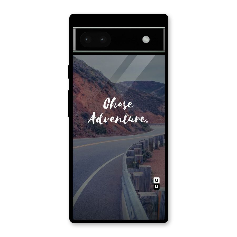 Chase Adventure Glass Back Case for Google Pixel 6a