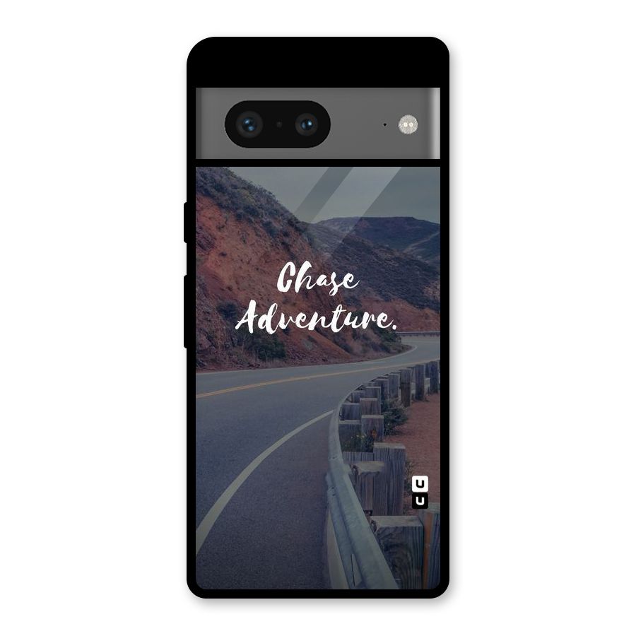 Chase Adventure Glass Back Case for Google Pixel 7