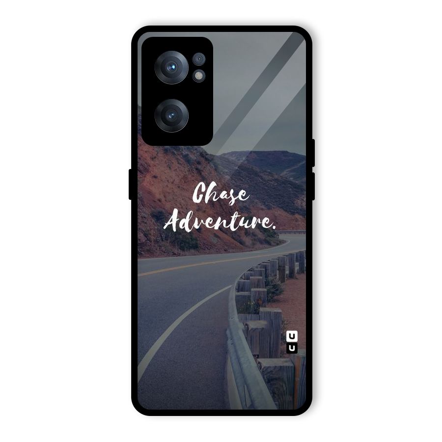 Chase Adventure Glass Back Case for OnePlus Nord CE 2 5G