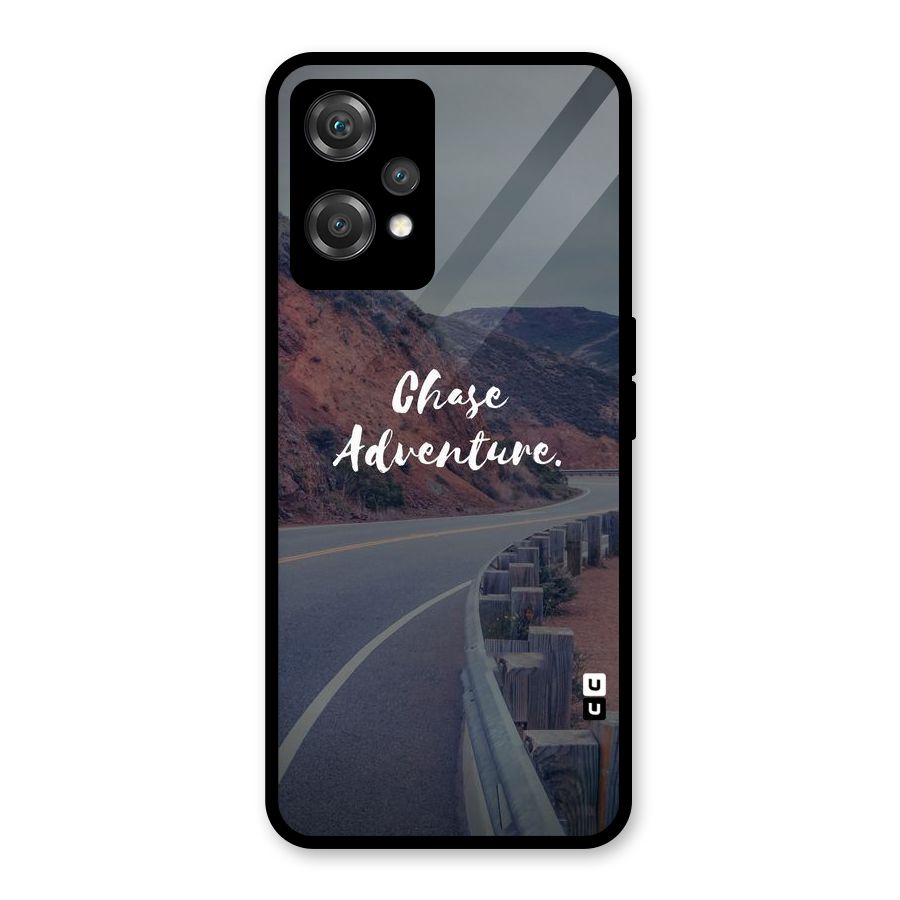 Chase Adventure Glass Back Case for OnePlus Nord CE 2 Lite 5G