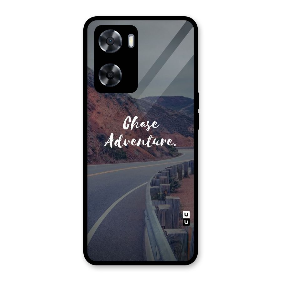 Chase Adventure Glass Back Case for Oppo A57 2022