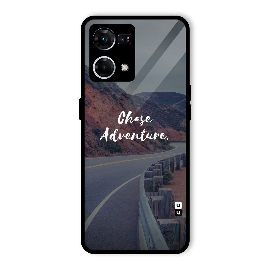 Chase Adventure Glass Back Case for Oppo F21 Pro 5G