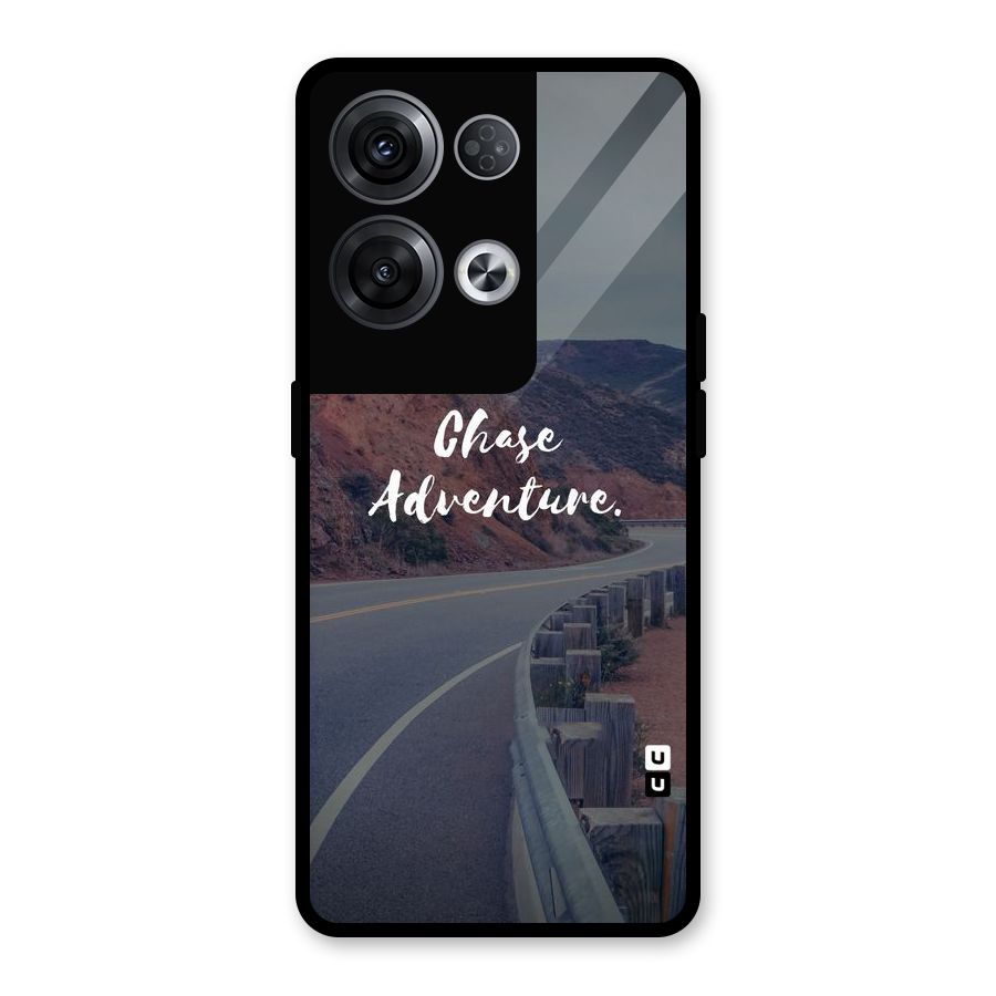 Chase Adventure Glass Back Case for Oppo Reno8 Pro 5G