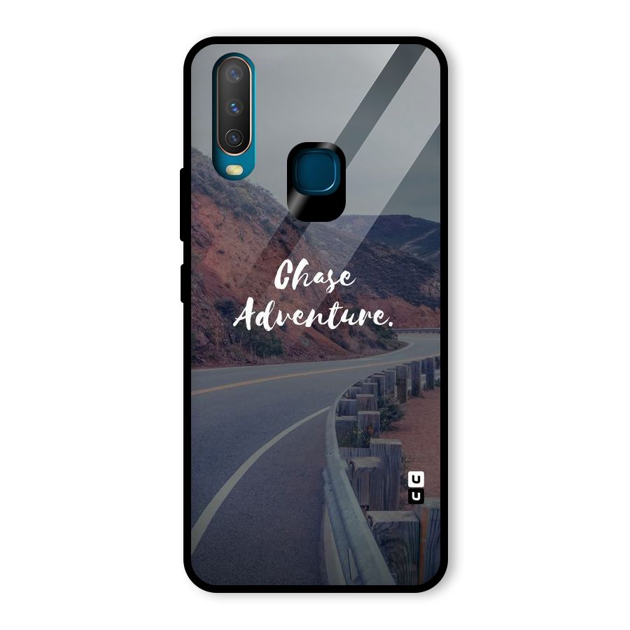 Chase Adventure Glass Back Case for Vivo U10