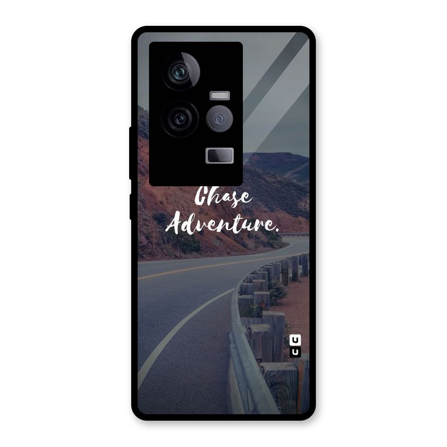 Chase Adventure Glass Back Case for Vivo iQOO 11 5G