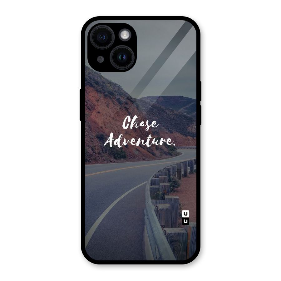 Chase Adventure Glass Back Case for iPhone 14