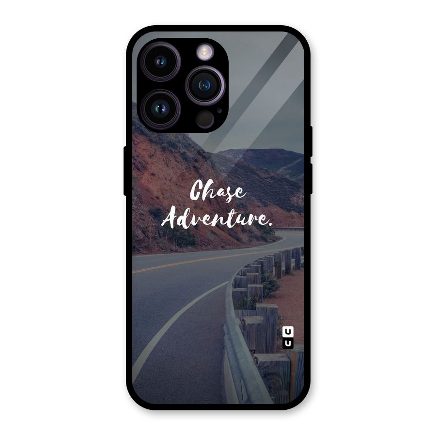Chase Adventure Glass Back Case for iPhone 14 Pro Max