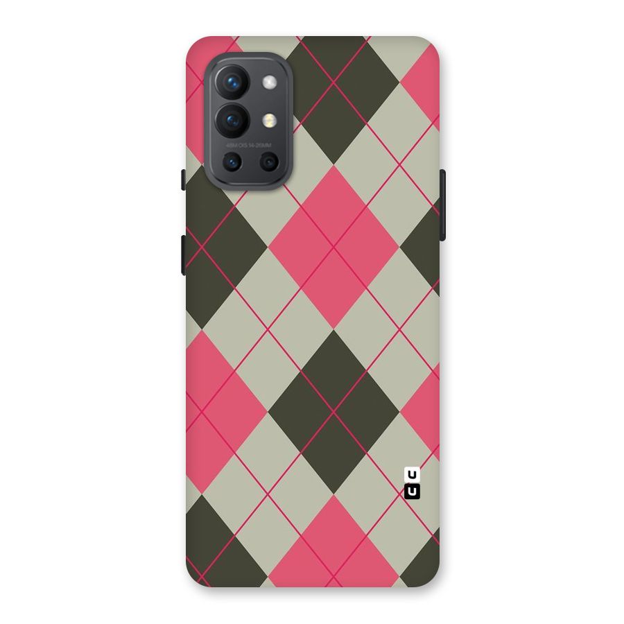 Check And Lines Back Case for OnePlus 9R