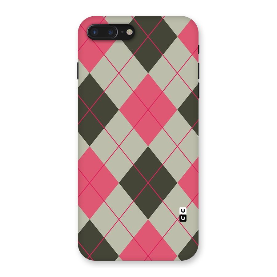 Check And Lines Back Case for iPhone 7 Plus