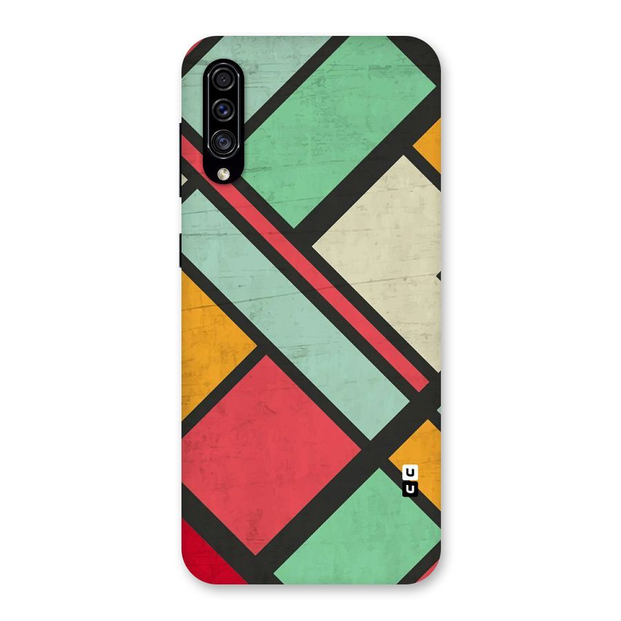 Check Colors Back Case for Galaxy A30s