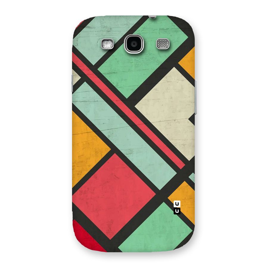 Check Colors Back Case for Galaxy S3 Neo