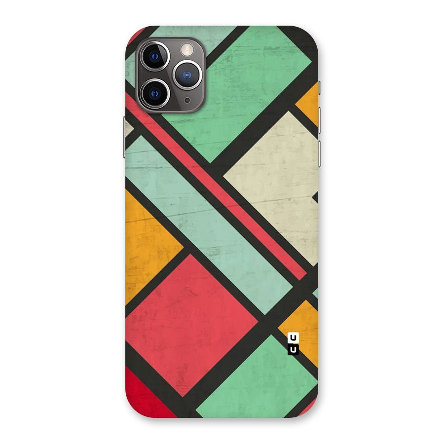 Check Colors Back Case for iPhone 11 Pro Max