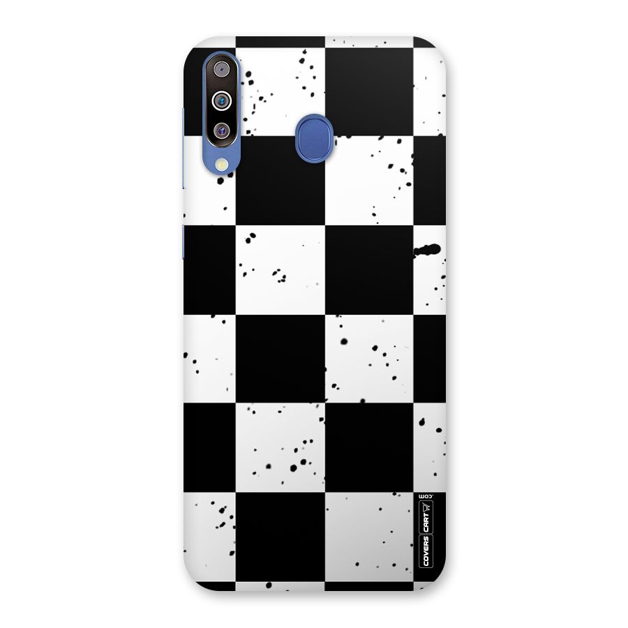 Check Mate Back Case for Galaxy M30