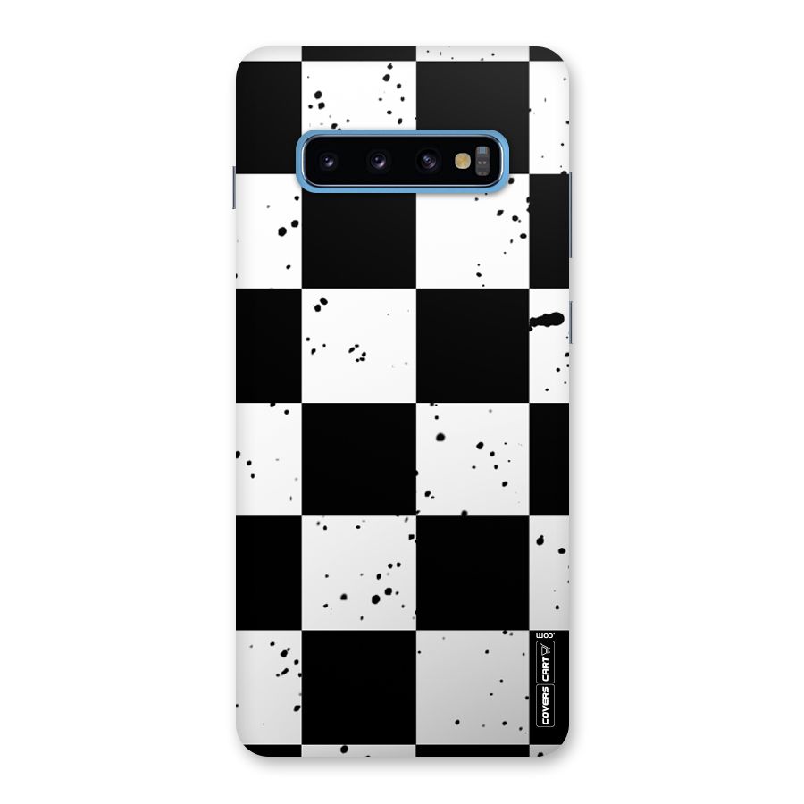 Check Mate Back Case for Galaxy S10 Plus