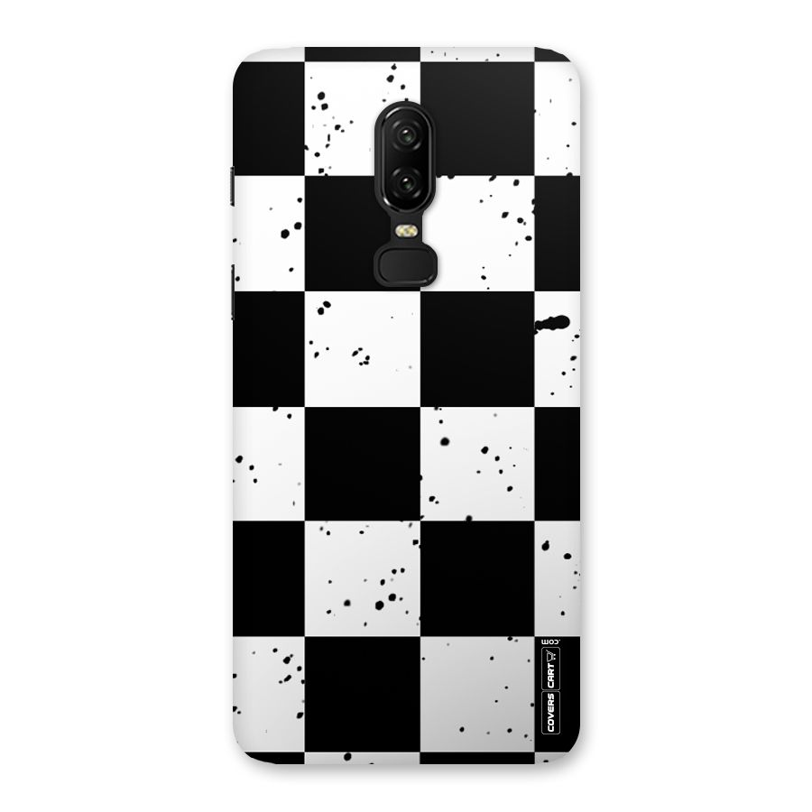 Check Mate Back Case for OnePlus 6