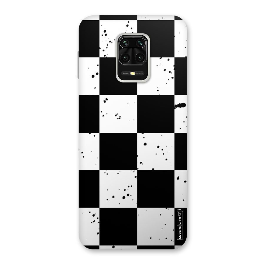 Check Mate Back Case for Poco M2 Pro