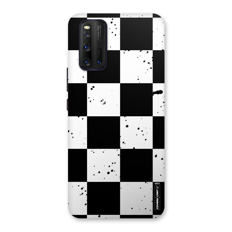 Check Mate Back Case for Vivo iQOO 3